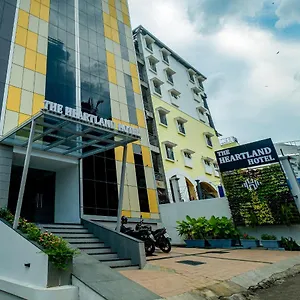 Hotel The Heartland Business Hotel, Trivandrum ***